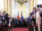 Putin zaprzysiężony na prezydenta, rozpoczął czwartą kadencję