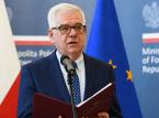 Czaputowicz: Jesteśmy otwarci na współpracę z Trybunałem Sprawiedliwości w sprawie Sądu Najwyższego