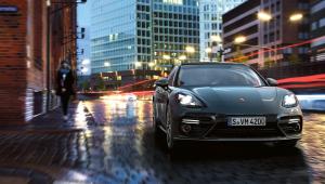 Porsche Panamera Turbo Executive