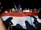 Protest przeciw zmianom w ustawach o sądach pod Sejmem