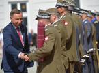 Prezydent: Nominacja na stopień generalski to wielkie zobowiązanie. Podziękowania dla gen. Hayesa za zaangażowanie we współpracę z polskim wojskiem