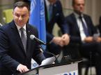Trump w przemówieniu wspomniał Polskę. Duda nie kryje zadowolenia: Dobra prognoza dalszej współpracy