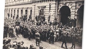 6 listopada 1923 r. wybuchł bunt robotników w Krakowie. W trakcie pacyfikacji zginęło 18 cywilów i 14 żołnierzy