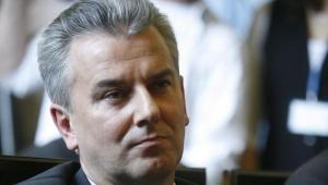 Cezary Grabarczyk. Fot. Bartek Kosiński/Newspix.pl