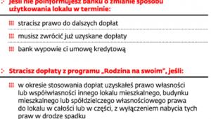 Obowiązki kredytobiorcy