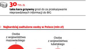 Dłużnicy w biurach informacji gospodarczej
