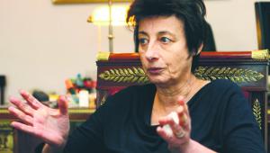 prof. Irena Wóycicka minister ds. społecznych w Kancelarii Prezydenta RP
