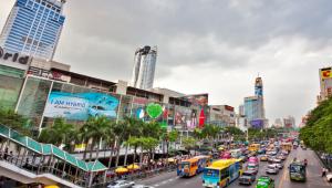 Centrum handlowe w Bangkoku. Fot.iStock