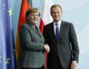 Tusk i Merkel zarabiają mniej, niż zwykli urzędnicy w UE
